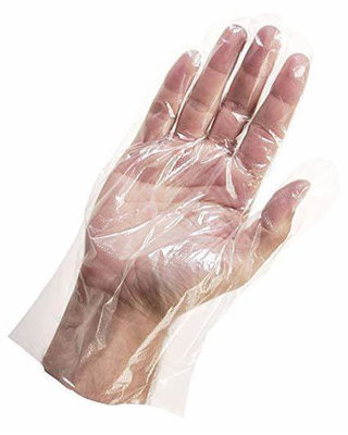 GLOVE POLY MED DISP